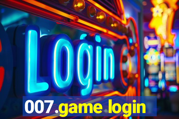 007.game login